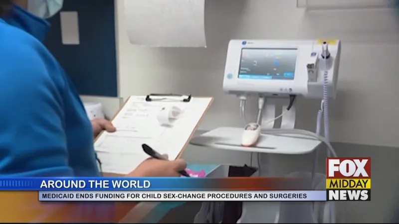 Trump Bans Medicaid & CHIP Funding For Child Sex-Change Care