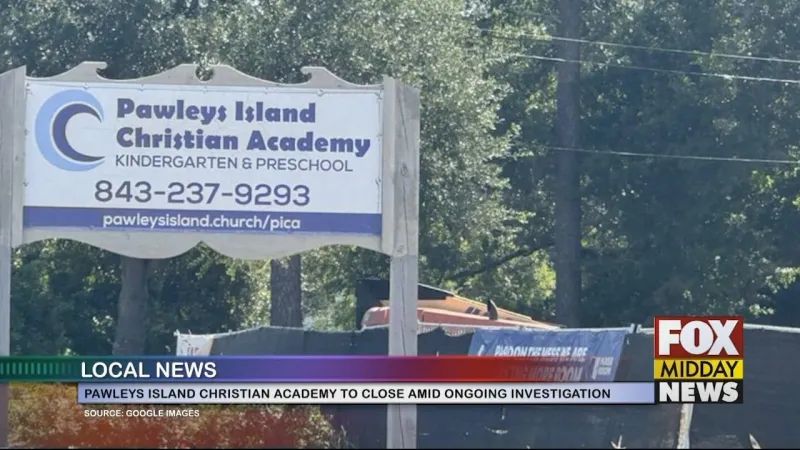 Pawleys Island Christian Academy To Close After Recent Events