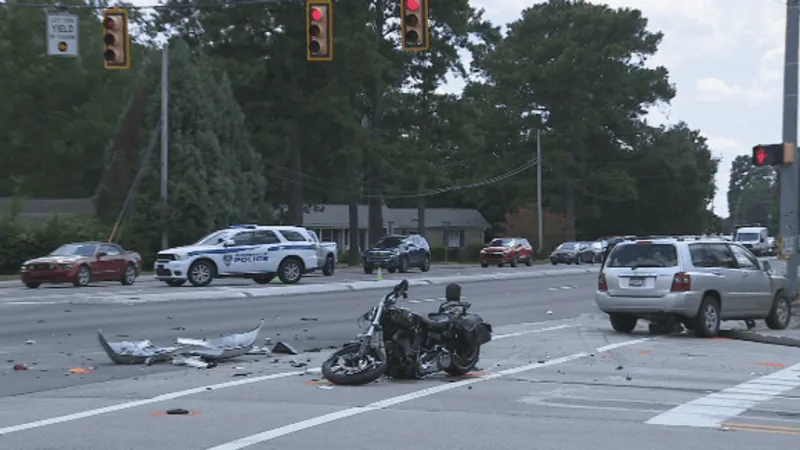 Midland Parkway at Ladson Road back open after vehicle vs motorcycle collision