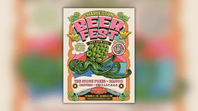 Charleston Beerfest announces 2026 live music lineup for annual event at Riverfront Park