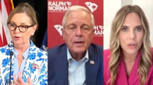 Graham, Norman set for runoff, Andrews calls for debate