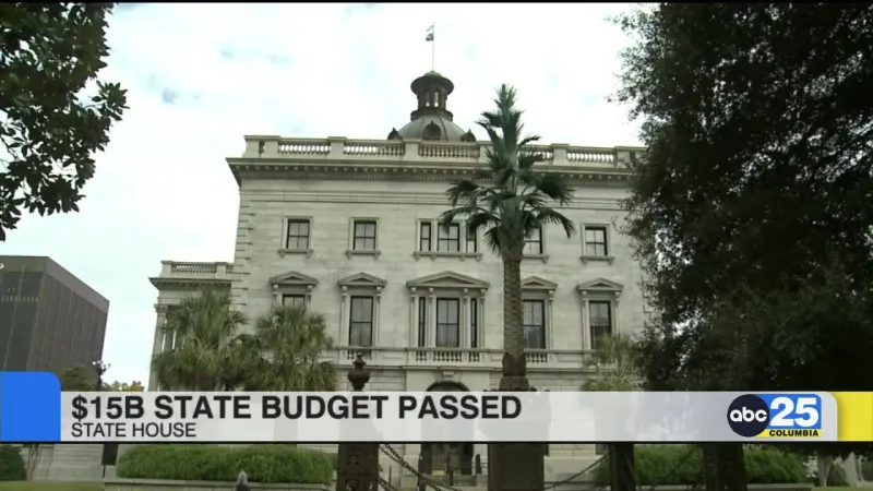 $15 billion state budget passed