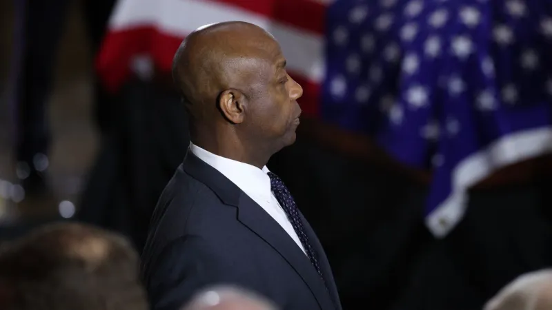 Senator Tim Scott endorses Darline Graham in U.S. Senate runoff