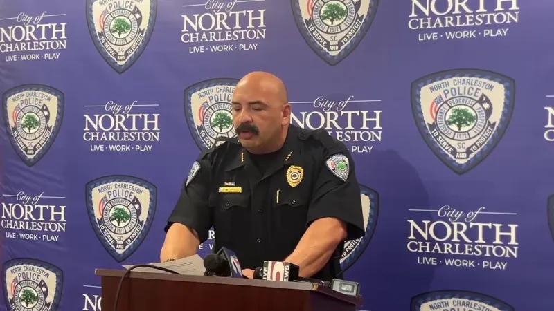 North Charleston leaders frustrated after Police Chief Ron Camacho resigns abruptly