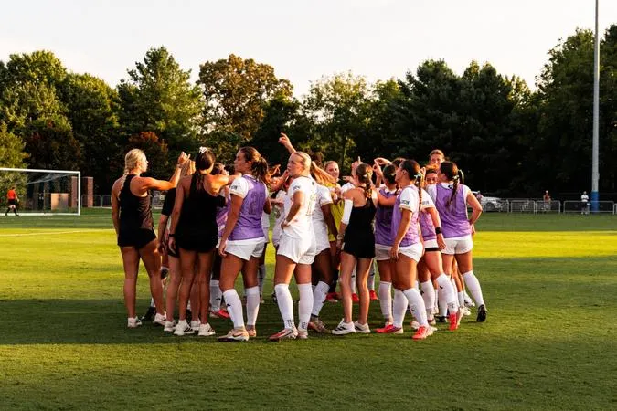Terriers Take Draw Against UNC Asheville 2-2 On Wednesday Night Tilt