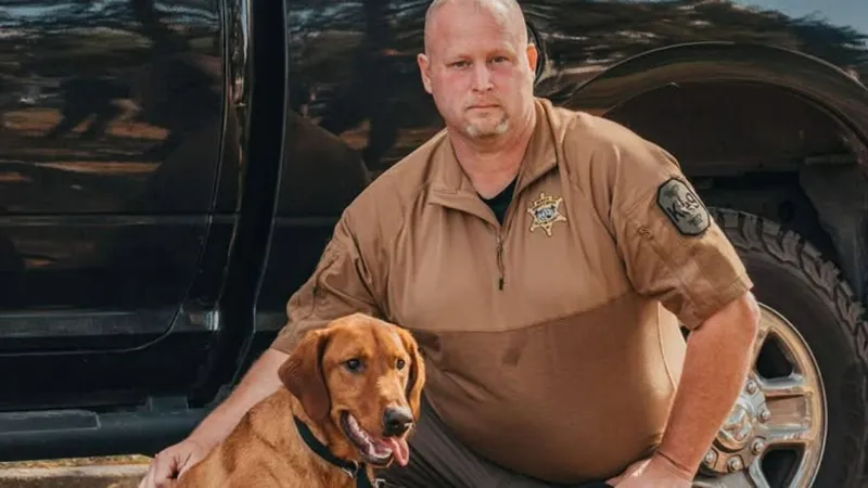 Colleton County Sheriff's Office receives new ballistic vest for K9 Dozer