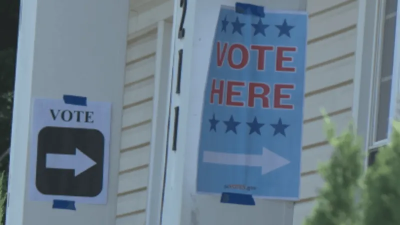 South Carolina voters cast hundreds of thousands of ballots in special Senate election