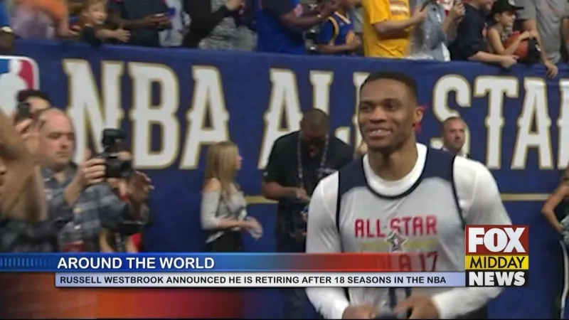 Russell Westbrook Retiring After 18 NBA Seasons