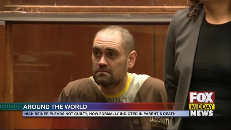 Nick Reiner Formally Indicted In Connection To Parent's Death