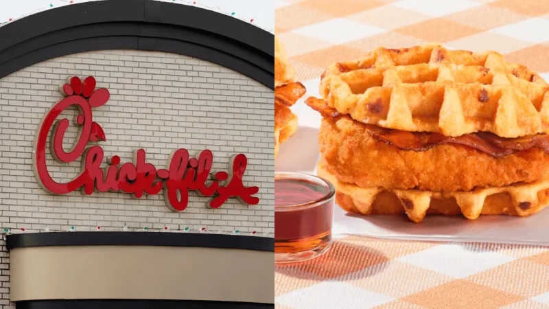 Chick-fil-A debuts fall menu with chicken and waffles, s'mores-inspired offerings