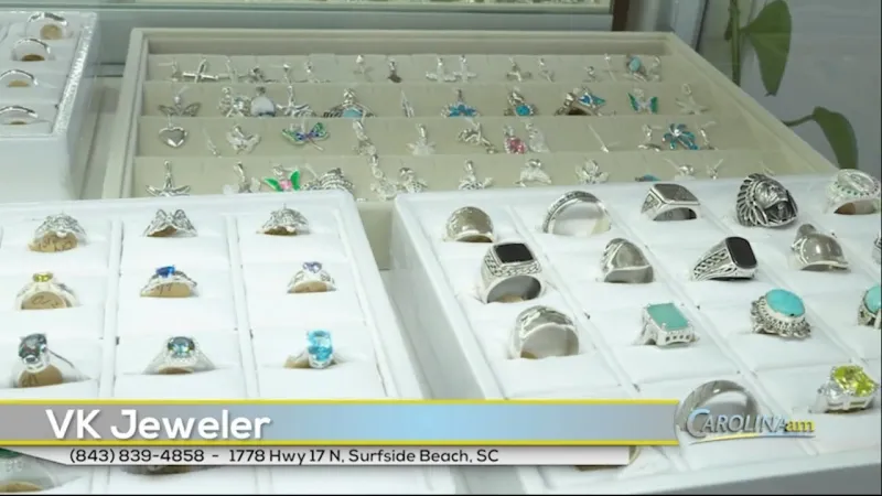 Get to Know VK Jeweler of Surfside Beach