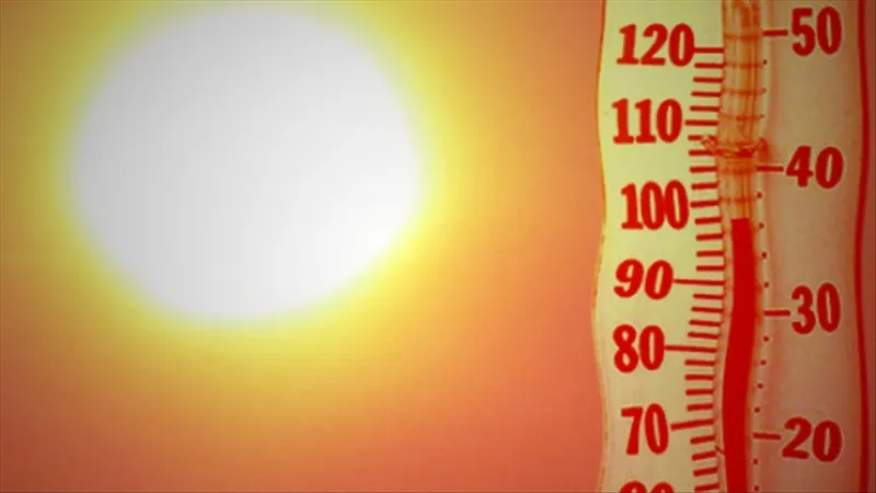 Hot, humid, and occasionally stormy for the rest of the week