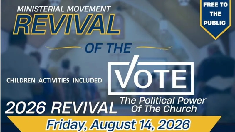 Voting movement looks to tap into the political power of the church
