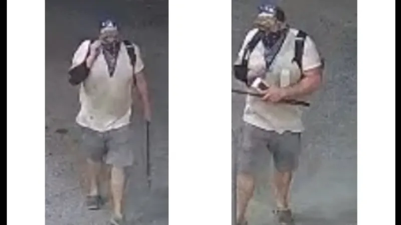 Authorities search for suspect in Irmo business break-in