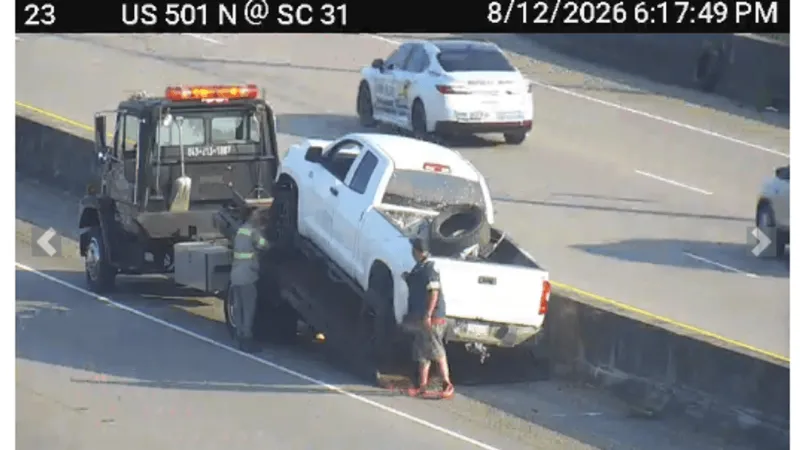 Highway 501 crash causes major traffic delays in Conway
