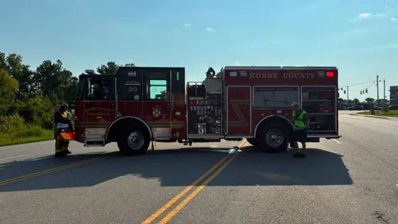Traffic advisory issued for Holmestown Road and Hwy 707