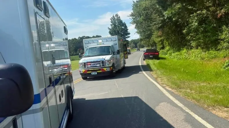 4 hurt in Robeson County crash, 3 airlifted