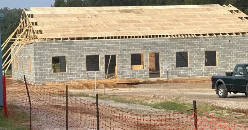Calhoun County emergency center set to open in March
