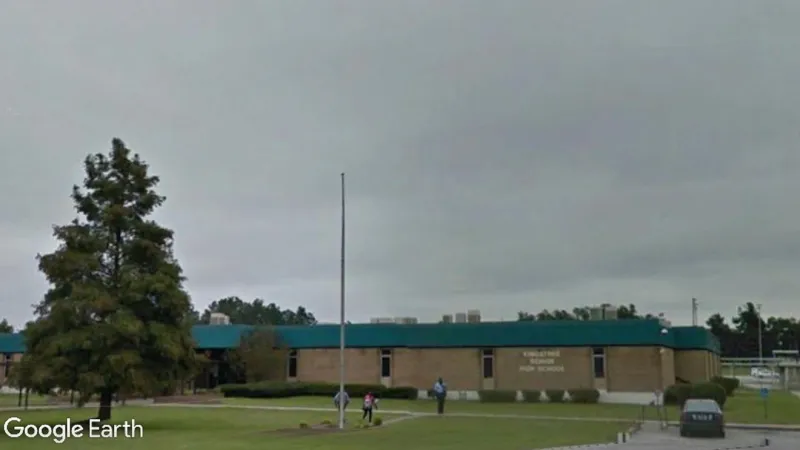 Pipe leak prompts water shutoff at Kingstree High, operational changes in place