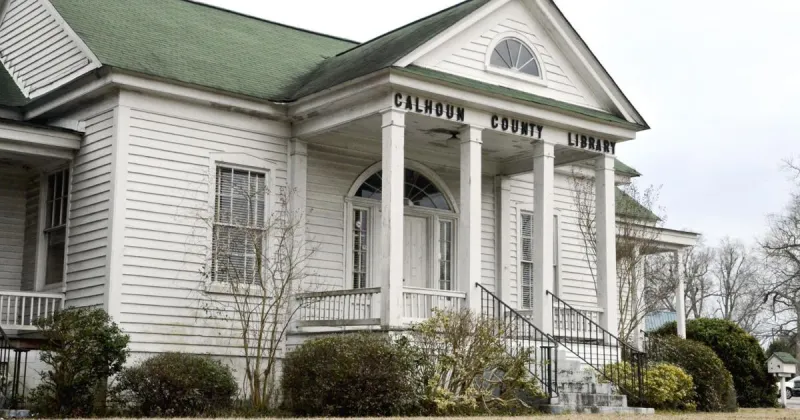 Clark House, one of county's oldest structures, once held library