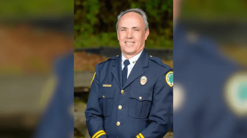 Forest Acres Police Chief Don Robinson announces retirement