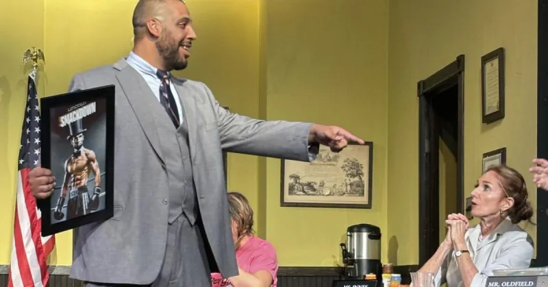 Mount Pleasant high school theater teacher lands spot on NBC show