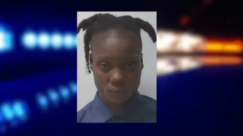 Police: Woman charged after entering wrecked patrol cars, coroner van, freed dog