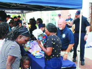 Darlington Police host National Night Out