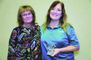 Melissa Burch honored with Community Partner Award