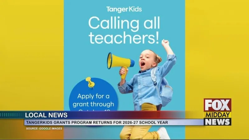 TangerKids Grants Program For 2026-27 School Year