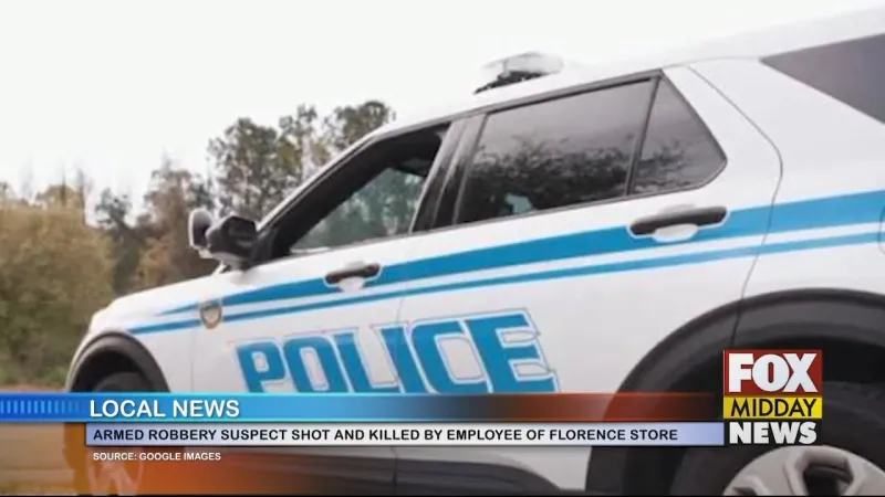 Armed Robber Shot And Killed By Florence Co. Store Employee