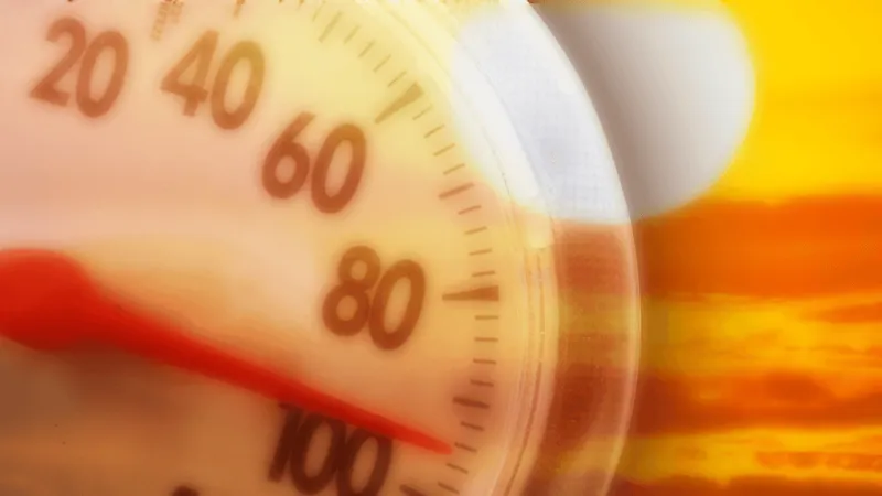 Weather Aware Day: Friday to be the hottest day of the week