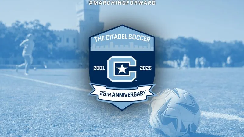 The Citadel Soccer Unveils 25th Anniversary Logo, Celebrates Program History