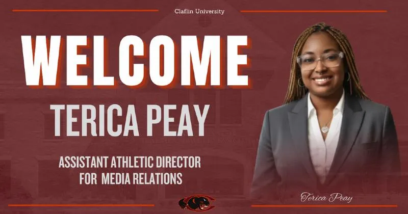 Claflin University Athletics Names Terica Peay Assistant Athletic Director for Media Relations