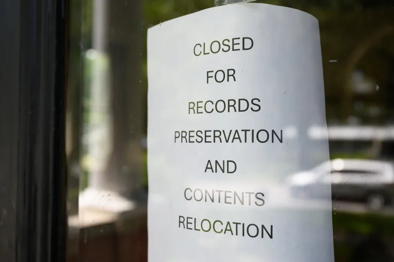 Clarendon County Archives emptied as relocation of records nears completion