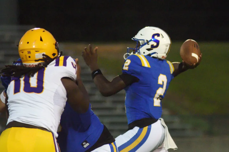 Sumter High football uneven in scrimmage with Wilson