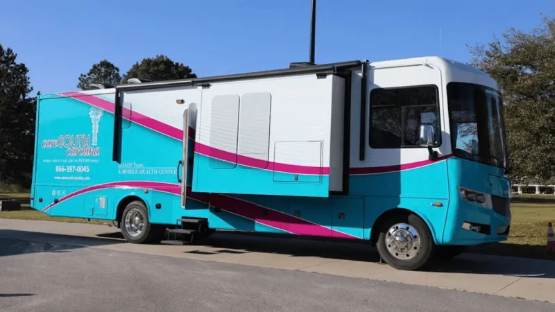 CareSouth Carolina to launch mobile optometry unit for students