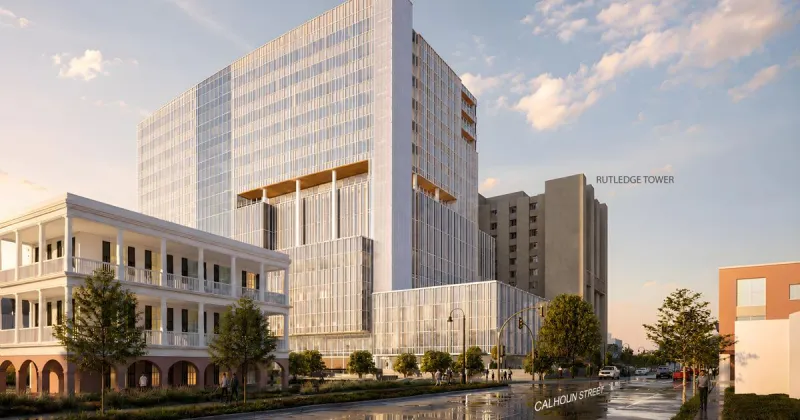 MUSC moves forward on $1B cancer hospital in downtown Charleston