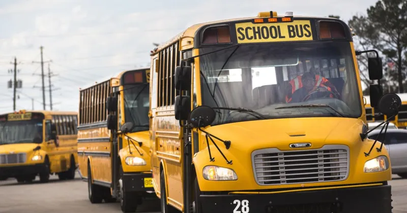 Lowcountry students swelter on state-owned buses with A/C issues in a heat wave. Fixes underway.