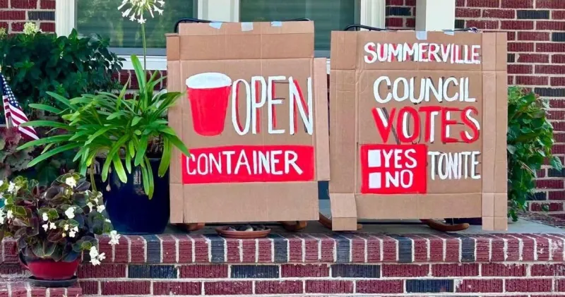 Summerville adopts long-debated outdoor entertainment district. Here's how it will work.