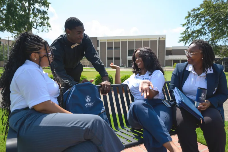 Morris College students begin another year