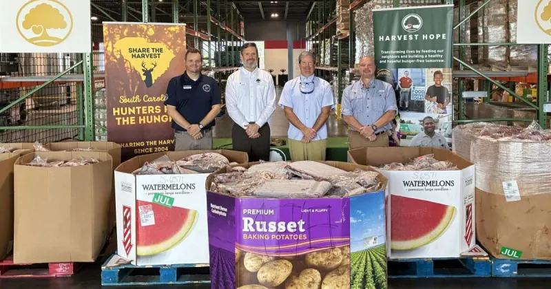 4,000 pounds of venison donated to Pee Dee food bank