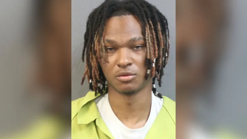 Man accused of breaking into home, shooting self in leg
