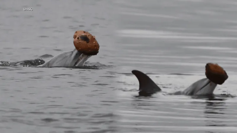 MORNING BUZZ: Australian researchers catch dolphins using seashells as tools to catch fish