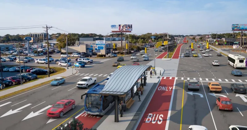 Questions raised about $374 million federal grant needed for the Lowcountry Rapid Transit line
