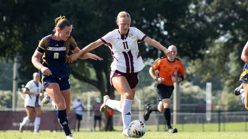 Women's Soccer Drops Home Opener to UT-Chattanooga