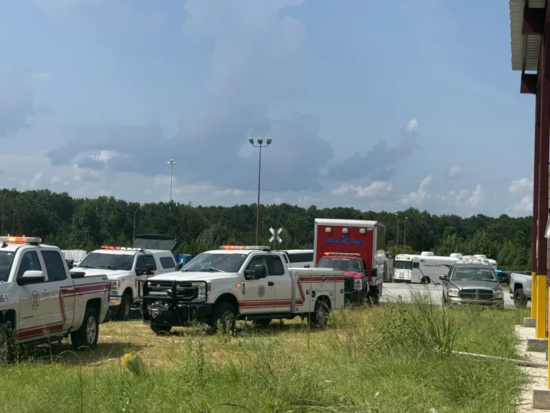 MLily production facility fire reignites overnight in Winnsboro