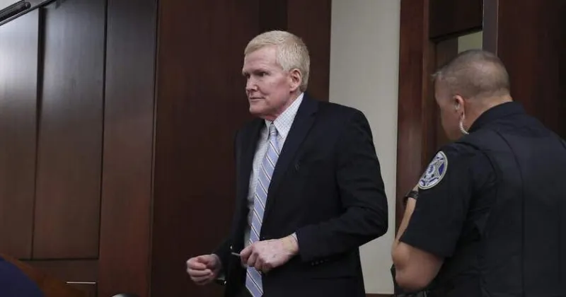 Unusual side issues beset Alex Murdaugh's second pretrial murder hearing