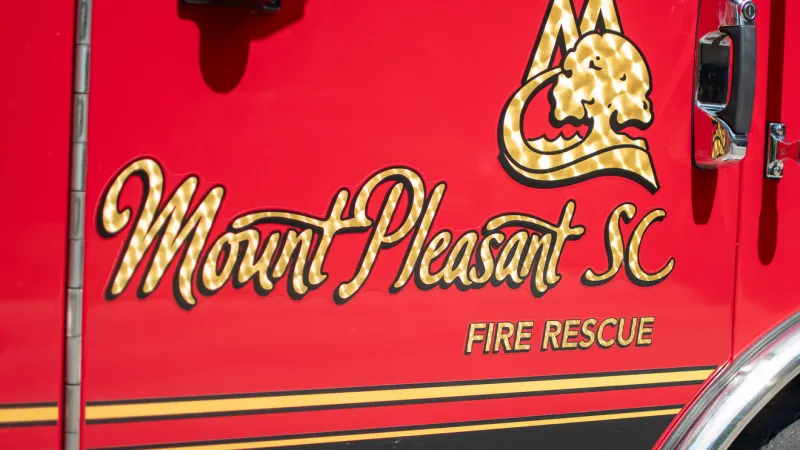 Crews respond to Mount Pleasant house fire, cause under investigation