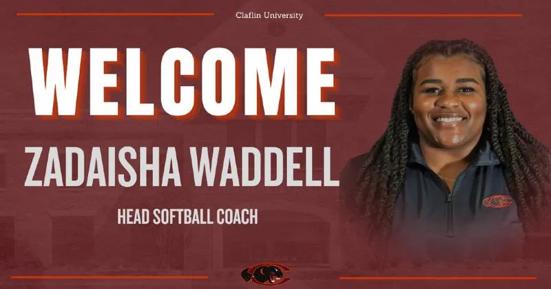 Claflin Athletics Names Zadaisha Waddell Head Softball Coach